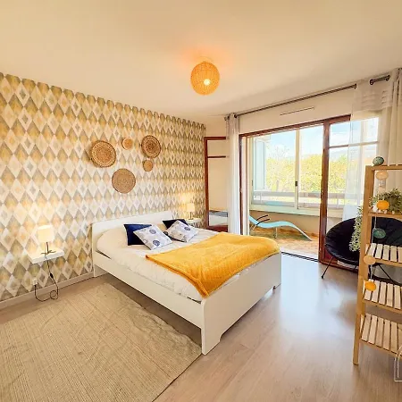 T3 Traversant Proche Du Centre De Apartman Sanary-sur-Mer